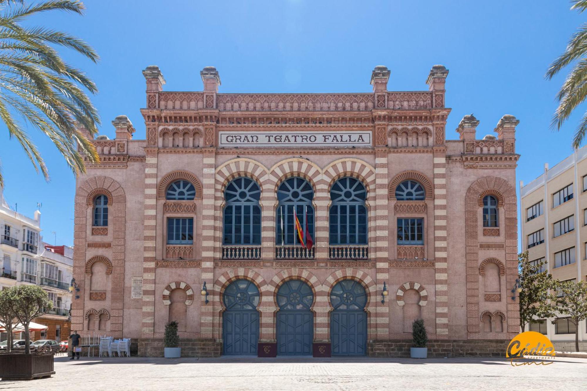 Diana De Columela By Cadiz Time Apartment Exterior photo